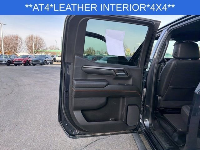 2023 GMC Sierra 1500 AT4