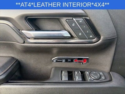 2023 GMC Sierra 1500 AT4