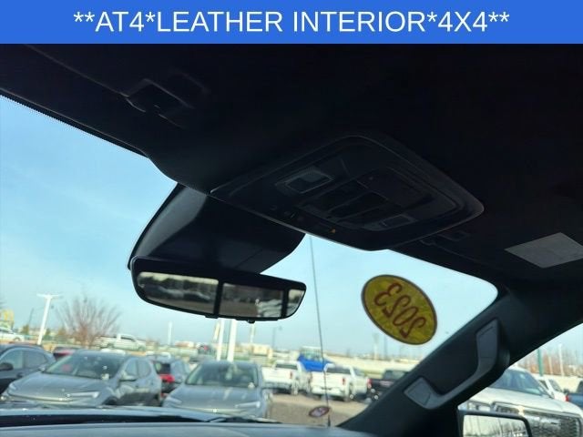 2023 GMC Sierra 1500 AT4