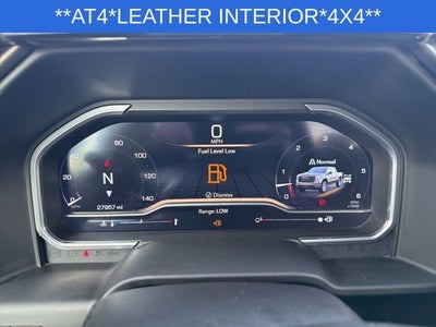 2023 GMC Sierra 1500 AT4