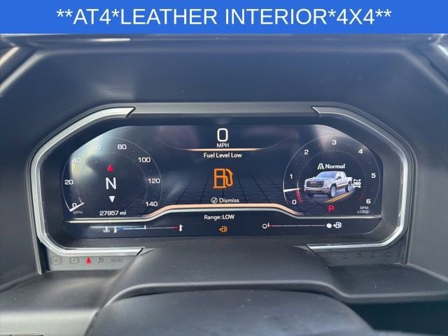 2023 GMC Sierra 1500 AT4