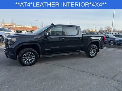 2023 GMC Sierra 1500 AT4