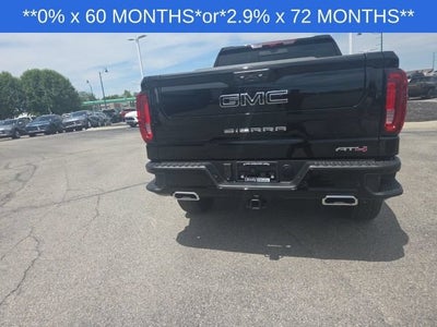 2026 GMC Sierra 1500 AT4