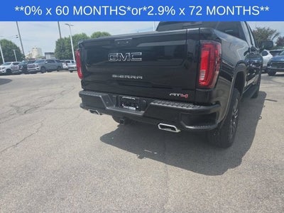 2026 GMC Sierra 1500 AT4