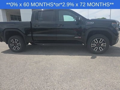 2026 GMC Sierra 1500 AT4
