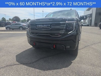 2026 GMC Sierra 1500 AT4