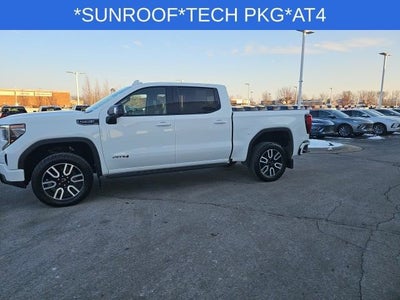 2024 GMC Sierra 1500 AT4