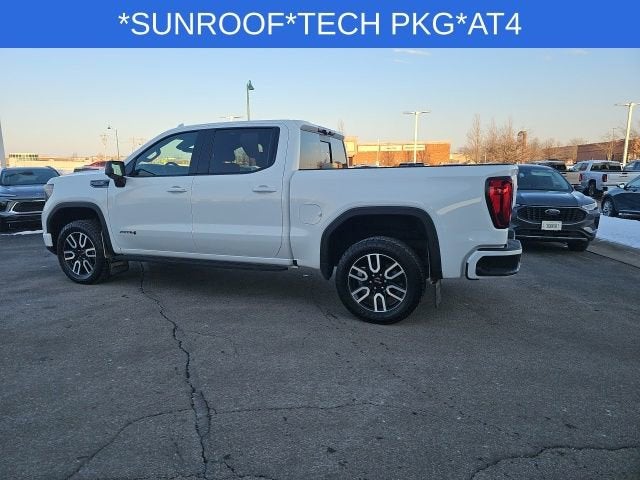 2024 GMC Sierra 1500 AT4