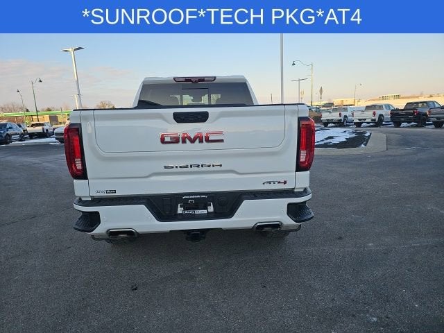 2024 GMC Sierra 1500 AT4