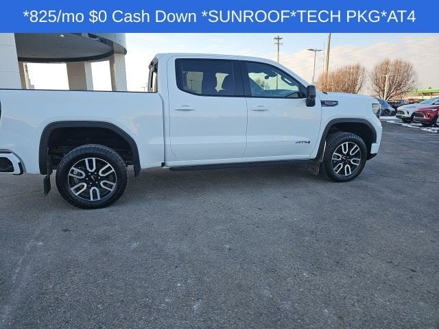 2024 GMC Sierra 1500 AT4