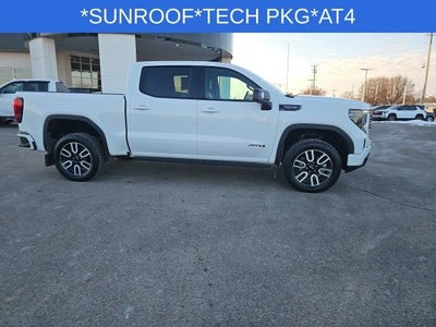 2024 GMC Sierra 1500 AT4