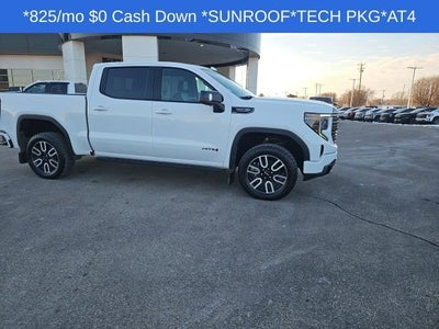 2024 GMC Sierra 1500 AT4