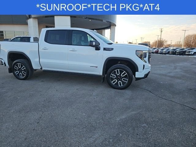 2024 GMC Sierra 1500 AT4