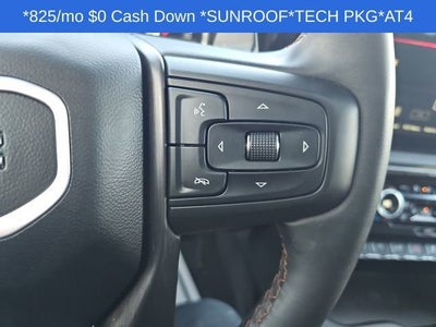 2024 GMC Sierra 1500 AT4