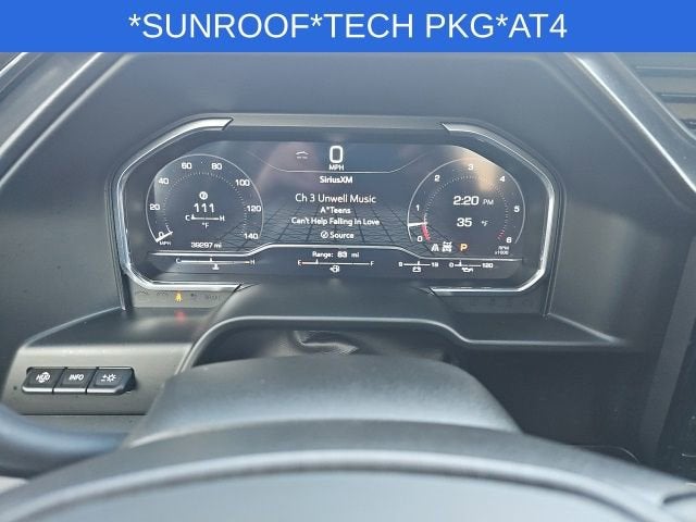 2024 GMC Sierra 1500 AT4