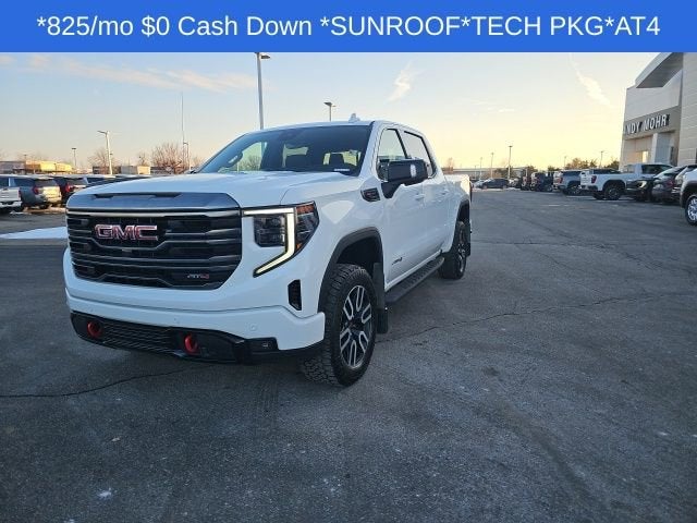 2024 GMC Sierra 1500 AT4