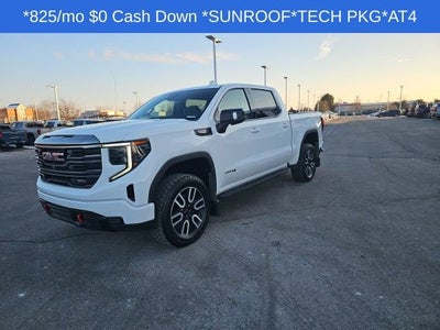 2024 GMC Sierra 1500 AT4