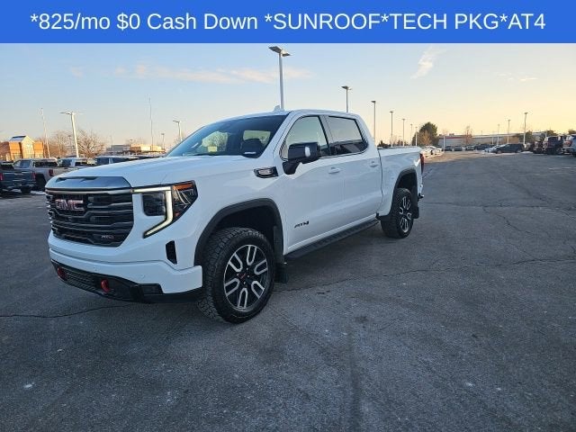 2024 GMC Sierra 1500 AT4
