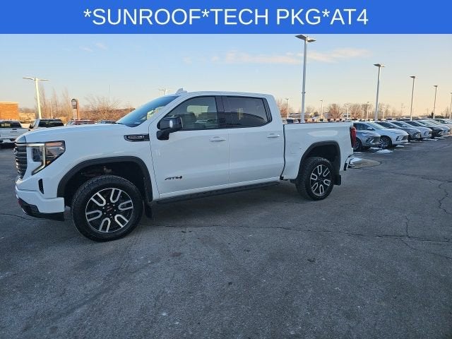 2024 GMC Sierra 1500 AT4