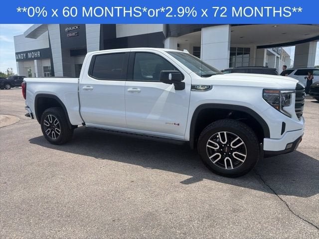 2026 GMC Sierra 1500 AT4