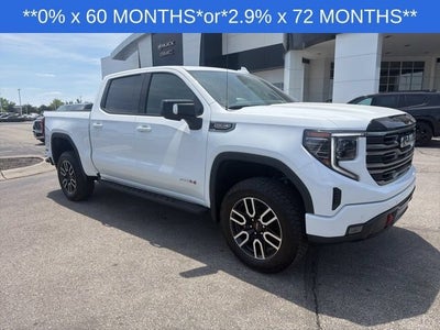 2026 GMC Sierra 1500 AT4