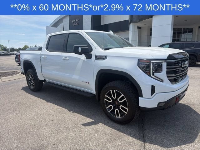 2026 GMC Sierra 1500 AT4