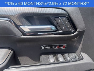 2026 GMC Sierra 1500 AT4