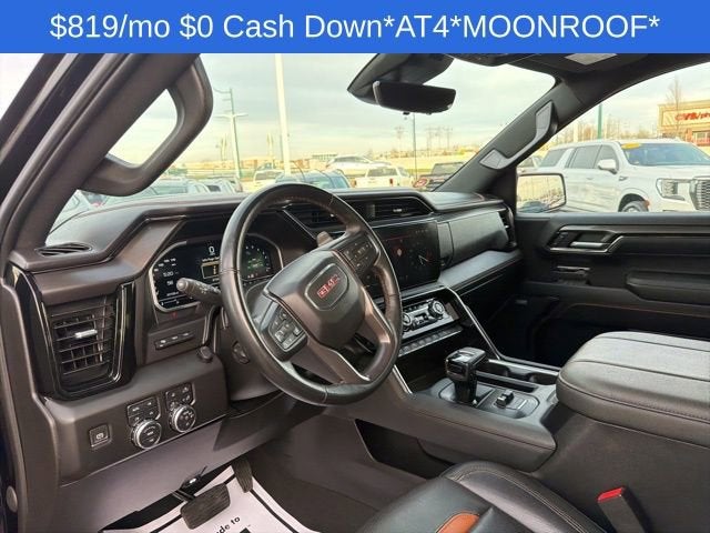 2023 GMC Sierra 1500 AT4