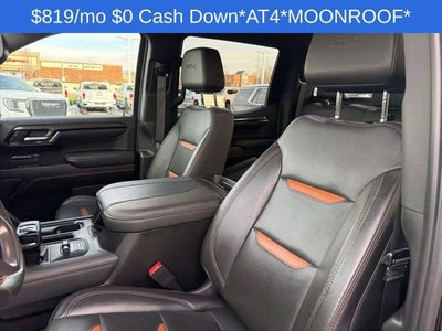 2023 GMC Sierra 1500 AT4