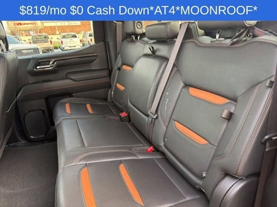 2023 GMC Sierra 1500 AT4