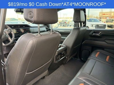 2023 GMC Sierra 1500 AT4