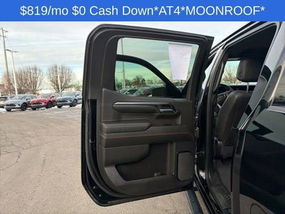 2023 GMC Sierra 1500 AT4