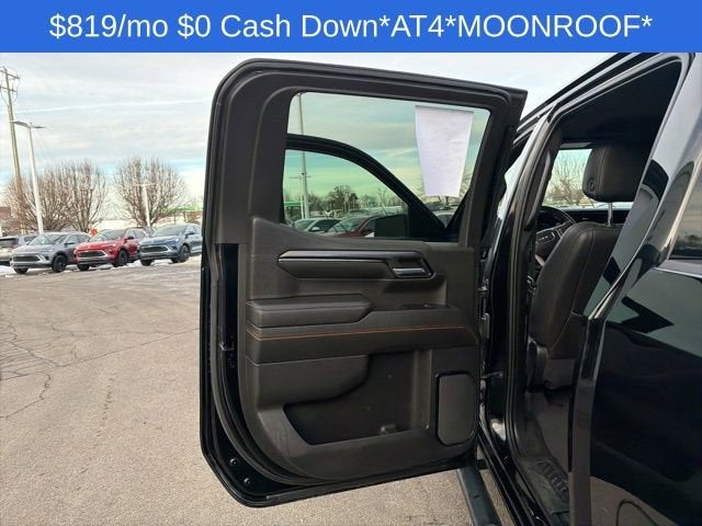 2023 GMC Sierra 1500 AT4