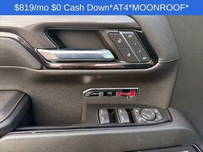 2023 GMC Sierra 1500 AT4