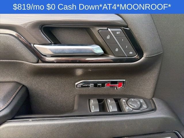 2023 GMC Sierra 1500 AT4