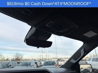 2023 GMC Sierra 1500 AT4