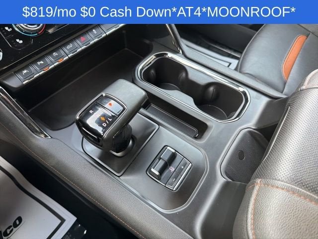 2023 GMC Sierra 1500 AT4