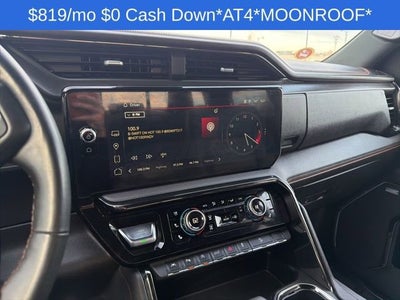 2023 GMC Sierra 1500 AT4