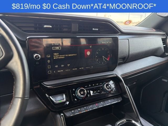 2023 GMC Sierra 1500 AT4