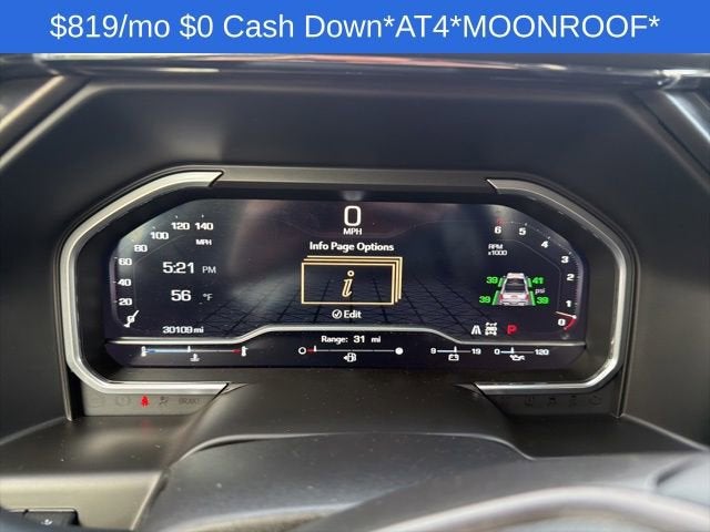 2023 GMC Sierra 1500 AT4