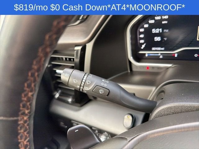 2023 GMC Sierra 1500 AT4