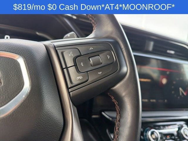 2023 GMC Sierra 1500 AT4