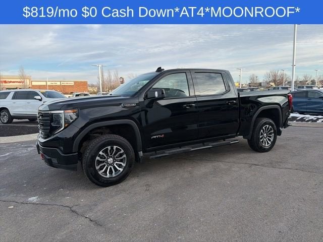2023 GMC Sierra 1500 AT4