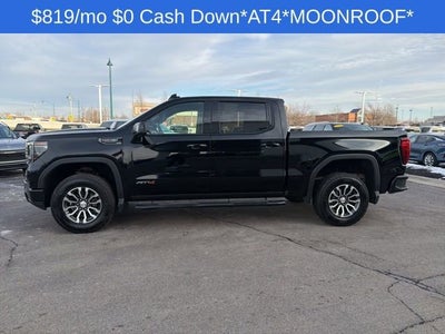 2023 GMC Sierra 1500 AT4