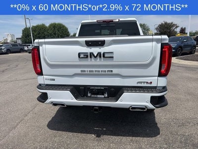 2026 GMC Sierra 1500 AT4