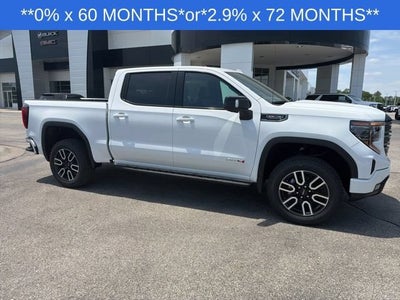 2026 GMC Sierra 1500 AT4