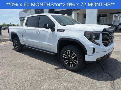 2026 GMC Sierra 1500 AT4