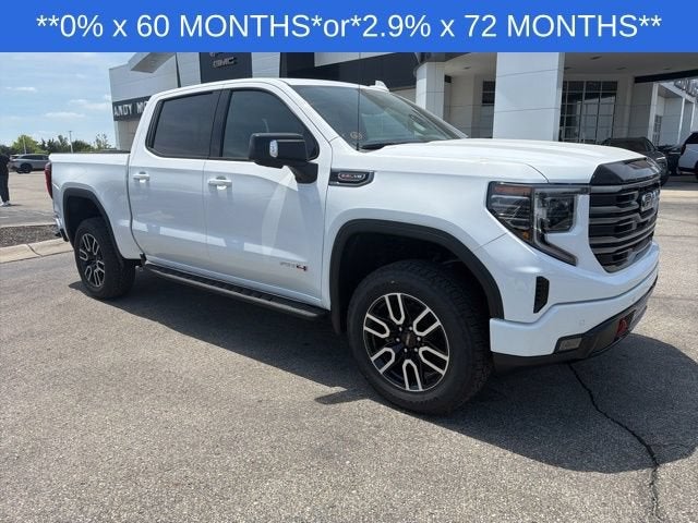 2026 GMC Sierra 1500 AT4