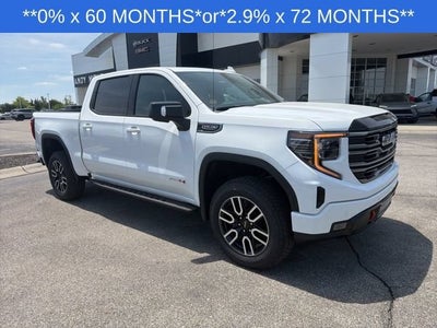 2026 GMC Sierra 1500 AT4