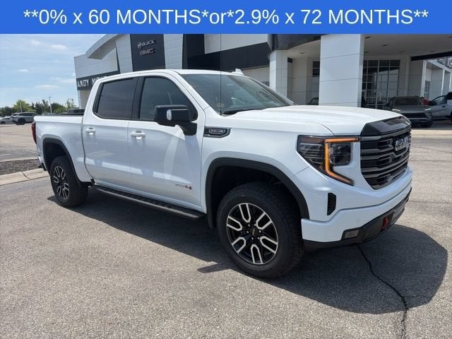 2026 GMC Sierra 1500 AT4
